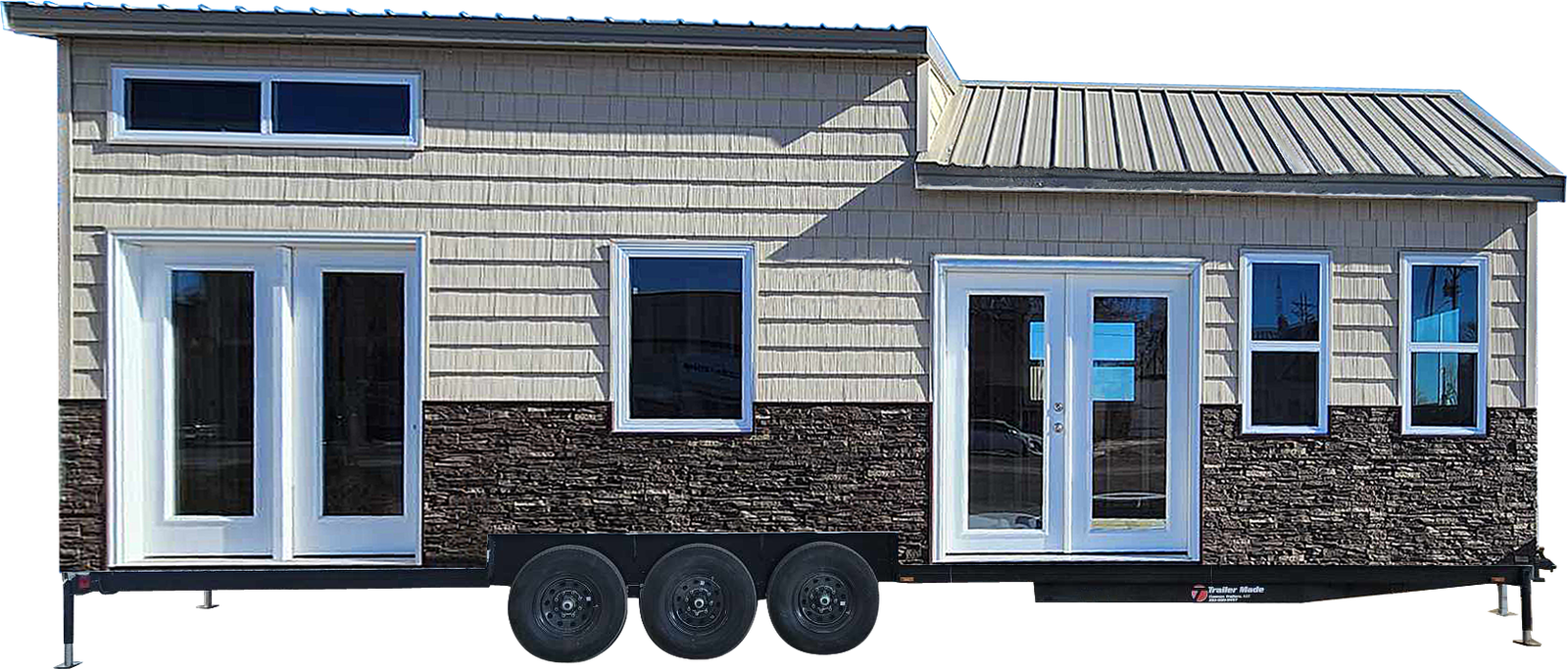 Beautiful, New, Maintenance-Free Tiny Home - 1 bed, 1 bath, 320 sqft in Lamar, Colorado